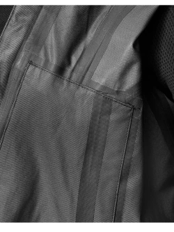 Kurtka enduro REV’IT! Component 3 H2O czarno-niebieska