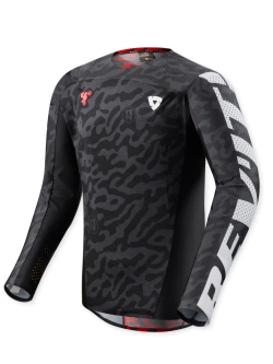Bluza enduro REV’IT! Thirteen czarna