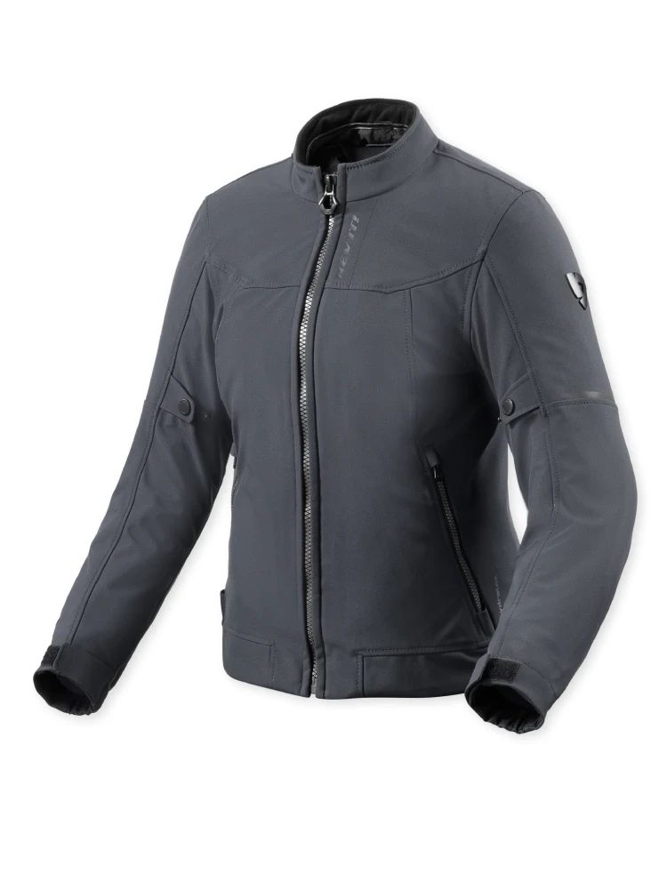 Kurtka motocyklowa damska tekstylna REV’IT! Shade 2 H2O niebieska