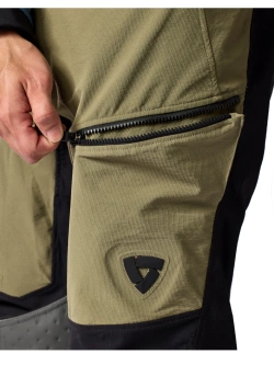 Spodnie cross REV’IT! Peninsula 2 zielono-czarne