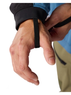 Bluza enduro REV’IT! Sierra 2 niebiesko-czarna