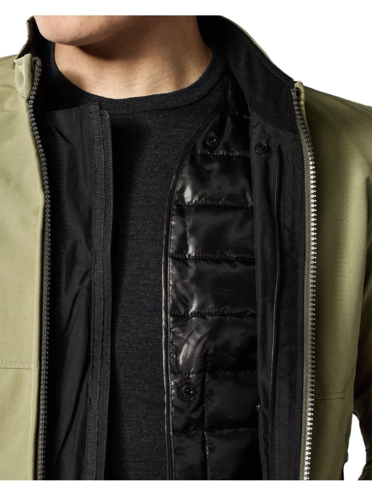 Kurtka motocyklowa tekstylna REV’IT! Shade 2 H2O zielona