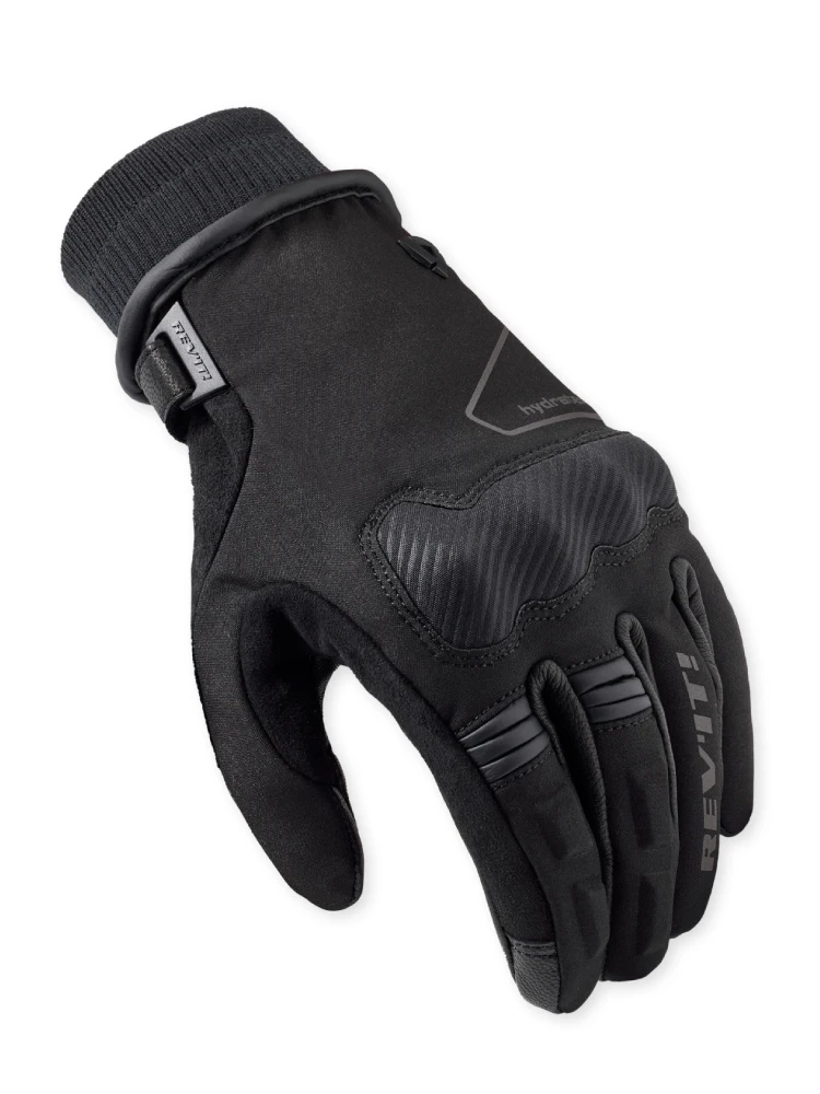 Rękawice motocyklowe damskie skórzano-tekstylne REV’IT! Hydra 3 H2O czarne