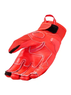Rękawice motocyklowe REV’IT! Ritmo fluo czerwono-czarne