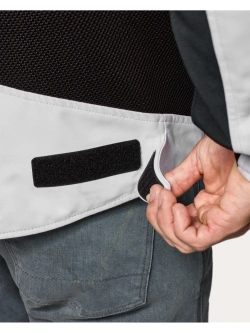 Kurtka motocyklowa tekstylna REV’IT! GT-R 4 Air czarno-biała