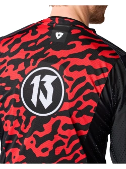 Bluza enduro REV’IT! Thirteen czarna