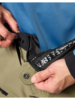 Spodnie cross REV’IT! Peninsula 2 zielono-czarne