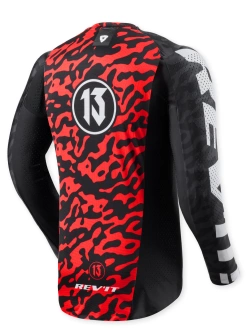 Bluza enduro REV’IT! Thirteen czarna