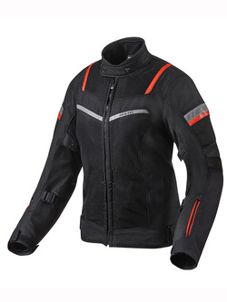 Kurtka motocyklowa damska tekstylna REV’IT! Tornado 3 czarna