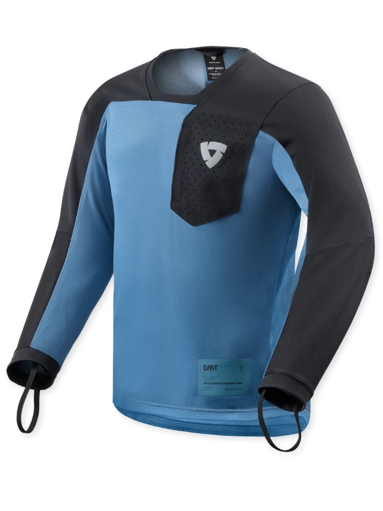 Bluza enduro REV’IT! Sierra 2 niebiesko-czarna