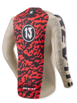 Bluza enduro REV’IT! Thirteen brązowa