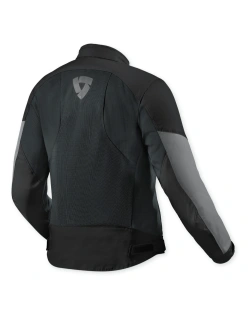 Kurtka motocyklowa damska tekstylna REV’IT! Torque 3 H2O czarna