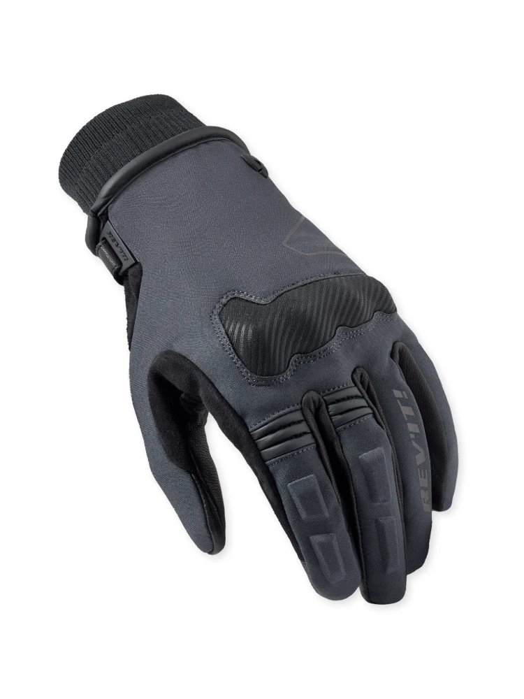 Rękawice motocyklowe skórzano-tekstylne REV’IT! Hydra 3 H2O niebiesko-czarne