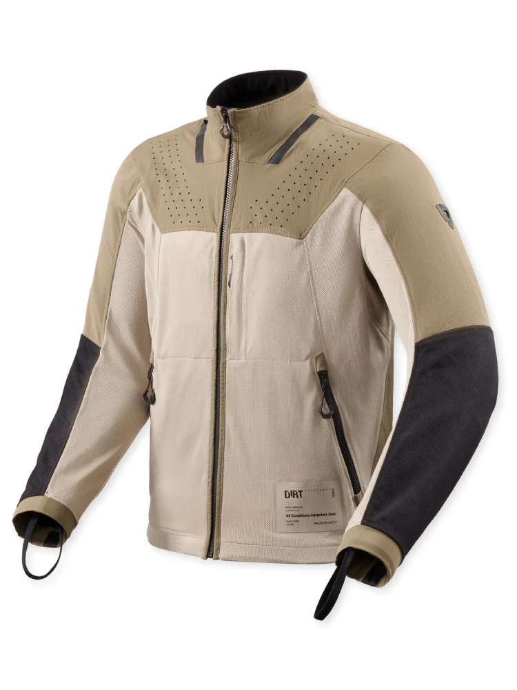 Kurtka enduro REV’IT! Territory 2 brązowo-zielona