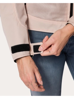 Kurtka motocyklowa damska tekstylna REV’IT! Eclipse 2 różowa