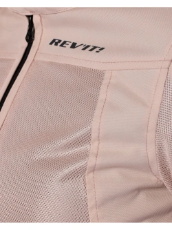 Kurtka motocyklowa damska tekstylna REV’IT! Eclipse 2 różowa