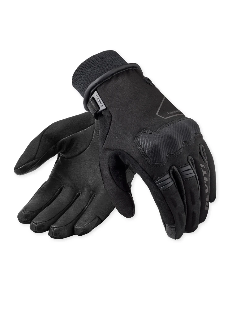 Rękawice motocyklowe damskie skórzano-tekstylne REV’IT! Hydra 3 H2O czarne