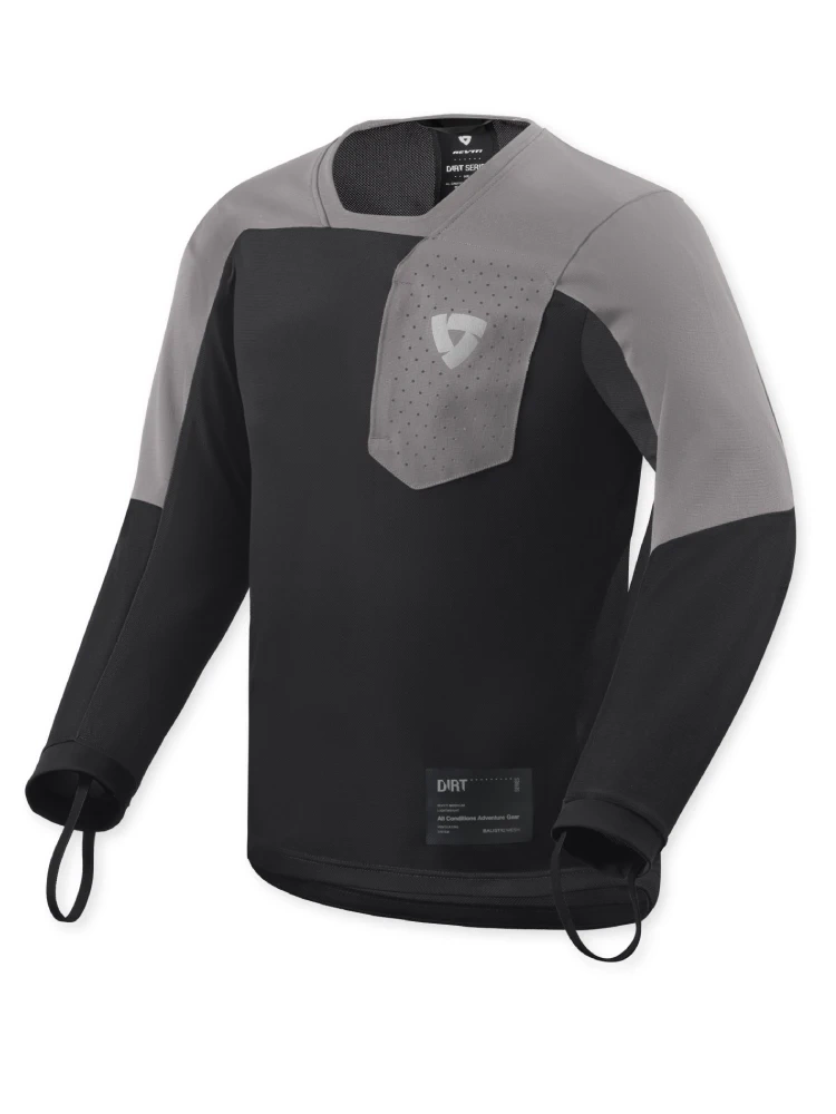 Bluza enduro REV’IT! Sierra 2 czarno-szara