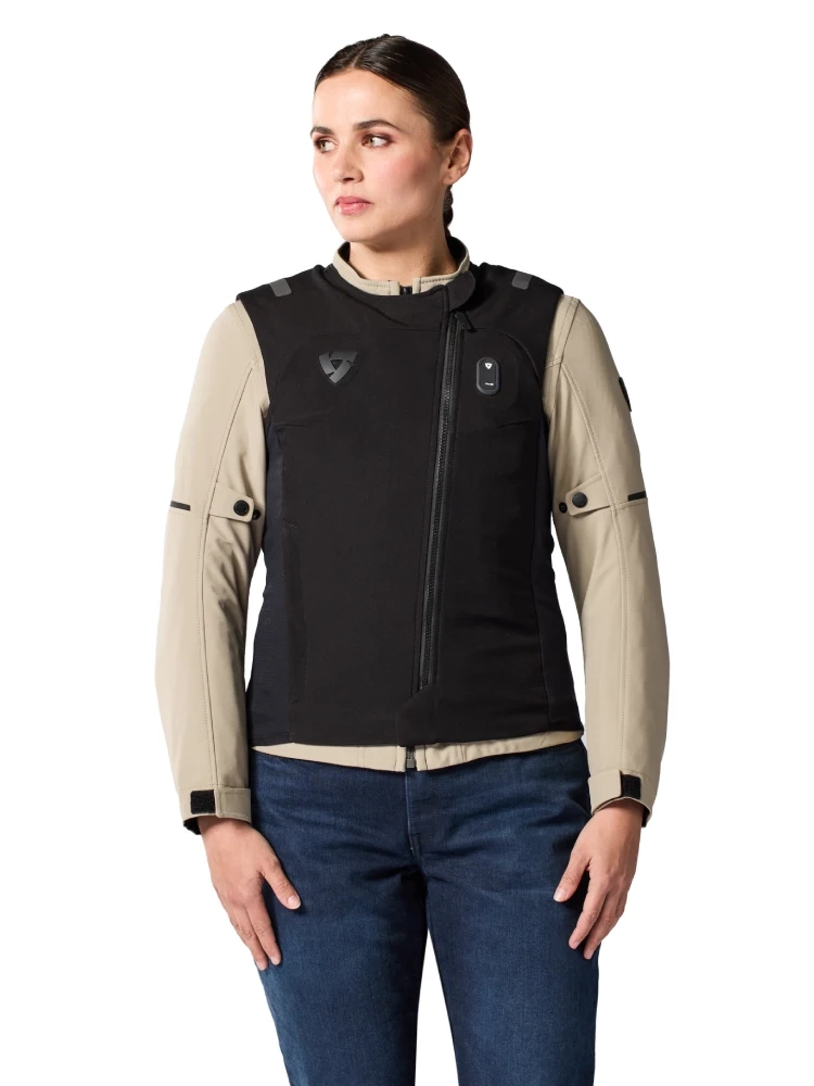 Kamizelka z poduszką powietrzną damska REV’IT! Avertum Street Tech-Air