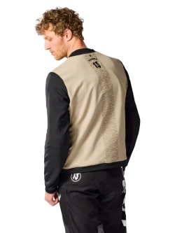 Bluza motocyklowa REV’IT! Trazada czarno-brązowa