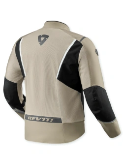 Kurtka motocyklowa tekstylna REV’IT! Airwave 4 brązowo-czarna