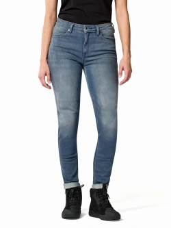 Jeansy motocyklowe damskie REV’IT! Marley SK szare