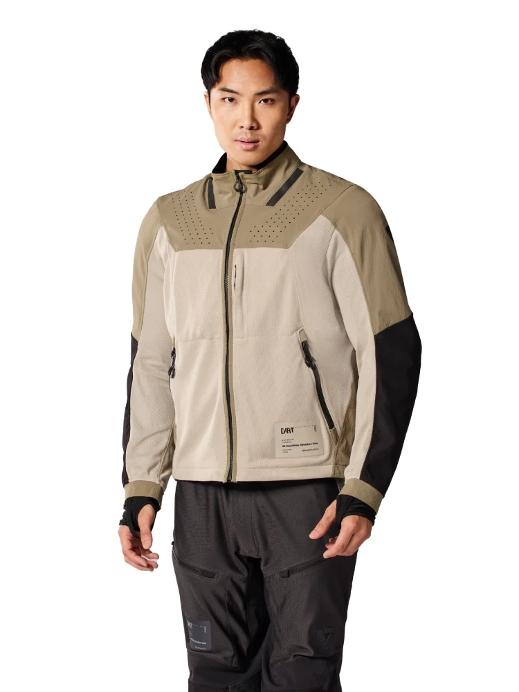 Kurtka enduro REV’IT! Territory 2 brązowo-zielona