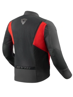Kurtka motocyklowa tekstylna REV’IT! Airwave 4 czarno-czerwona