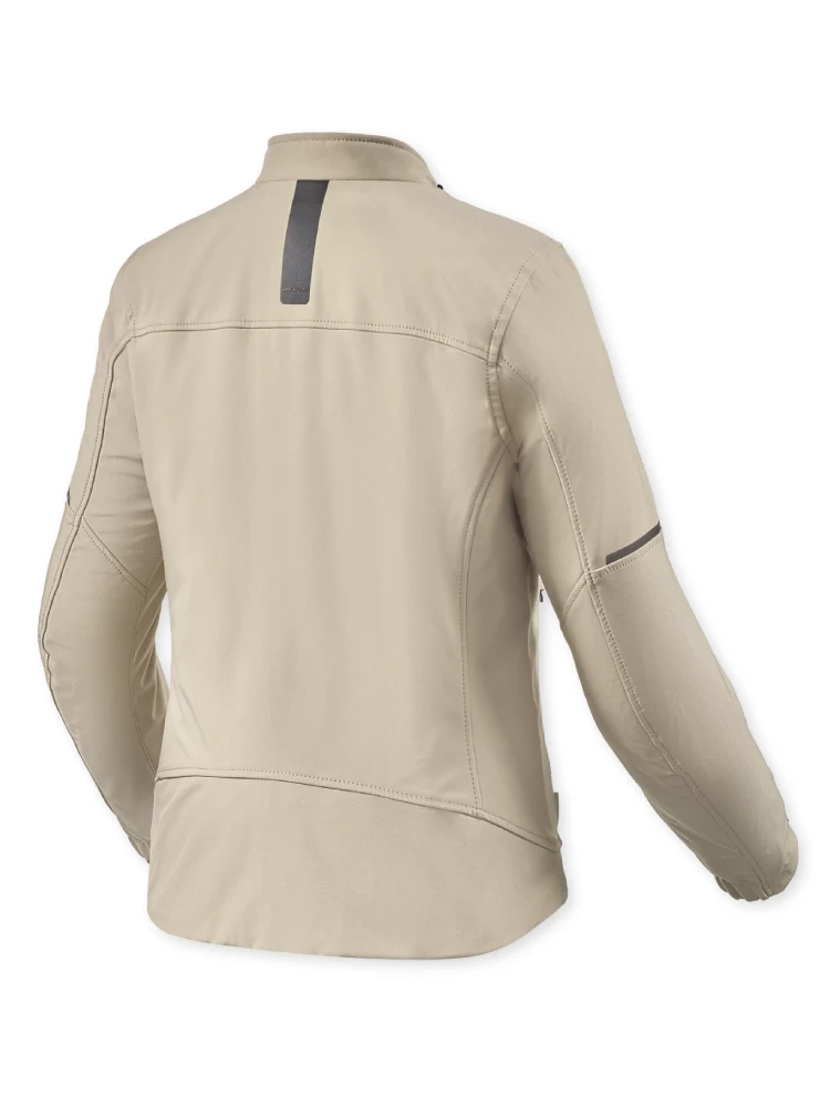 Kurtka motocyklowa damska tekstylna REV’IT! Shade 2 H2O brązowa