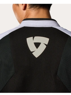 Kurtka motocyklowa tekstylna REV’IT! GT-R 4 Air czarno-biała