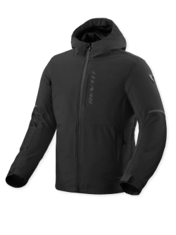 Kurtka motocyklowa tekstylna REV’IT! Traffic 2 H2O czarna