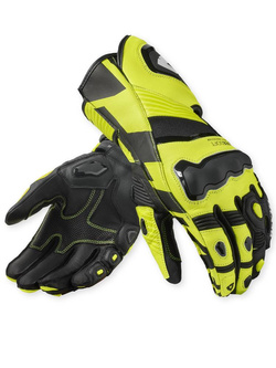 Rękawice motocyklowe REV’IT! Jerez 4 fluo-czarne