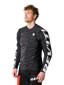 Bluza enduro REV’IT! Thirteen czarna
