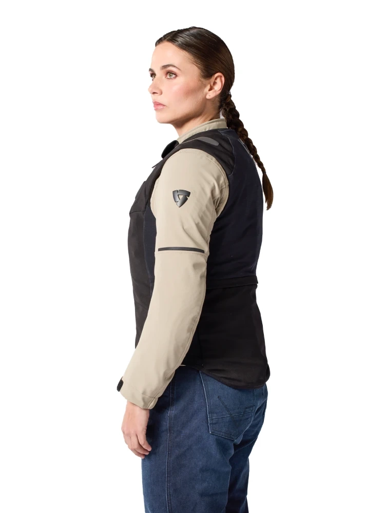 Kamizelka z poduszką powietrzną damska REV’IT! Avertum Street Tech-Air