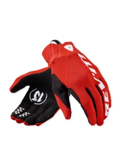 Rękawice cross REV’IT! Escondido czerwone