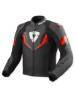 Black-Neon Red