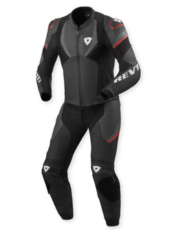 Kombinezon motocyklowy dwuczęściowy REV’IT! Beta 2 czarno-szary