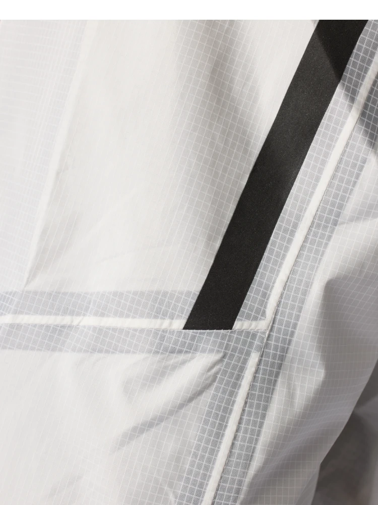 Kurtka przeciwdeszczowa REV’IT! Barrier 2 H2O biała