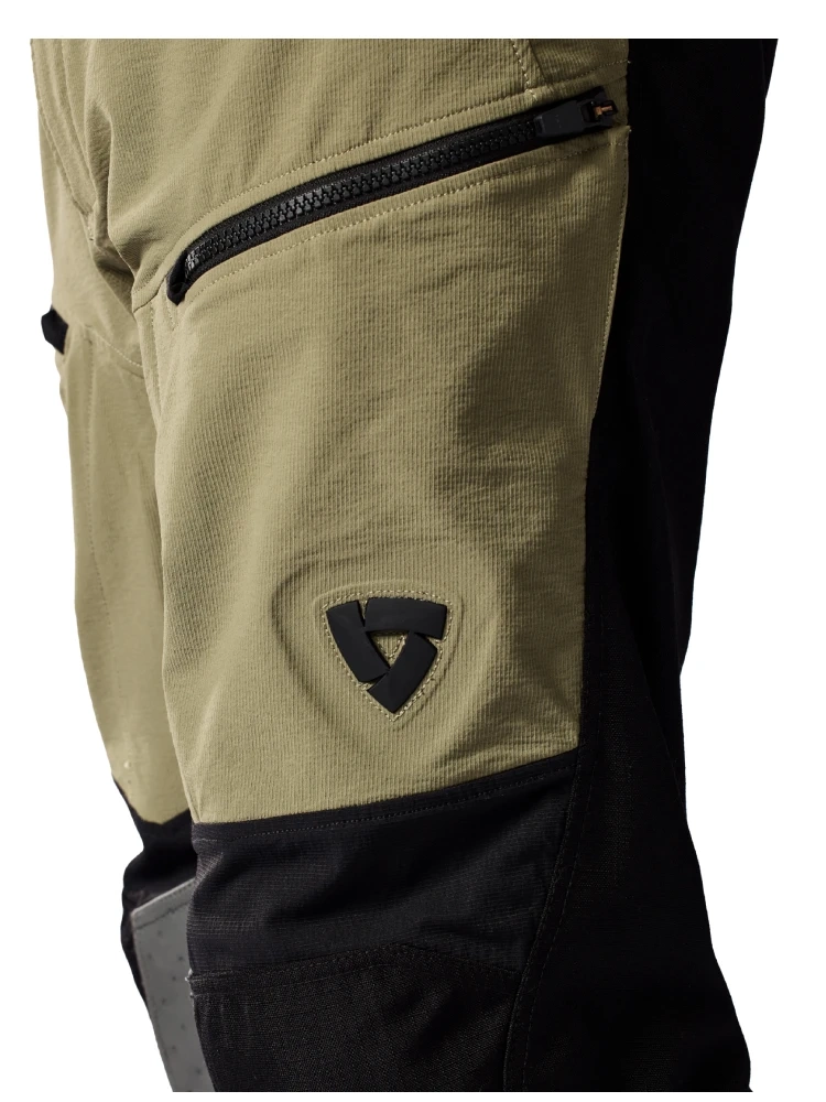 Spodnie cross REV’IT! Peninsula 2 zielono-czarne