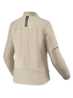 Kurtka motocyklowa damska tekstylna REV’IT! Shade 2 H2O brązowa