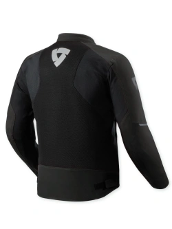 Kurtka motocyklowa tekstylna REV’IT! GT-R 4 Air czarna