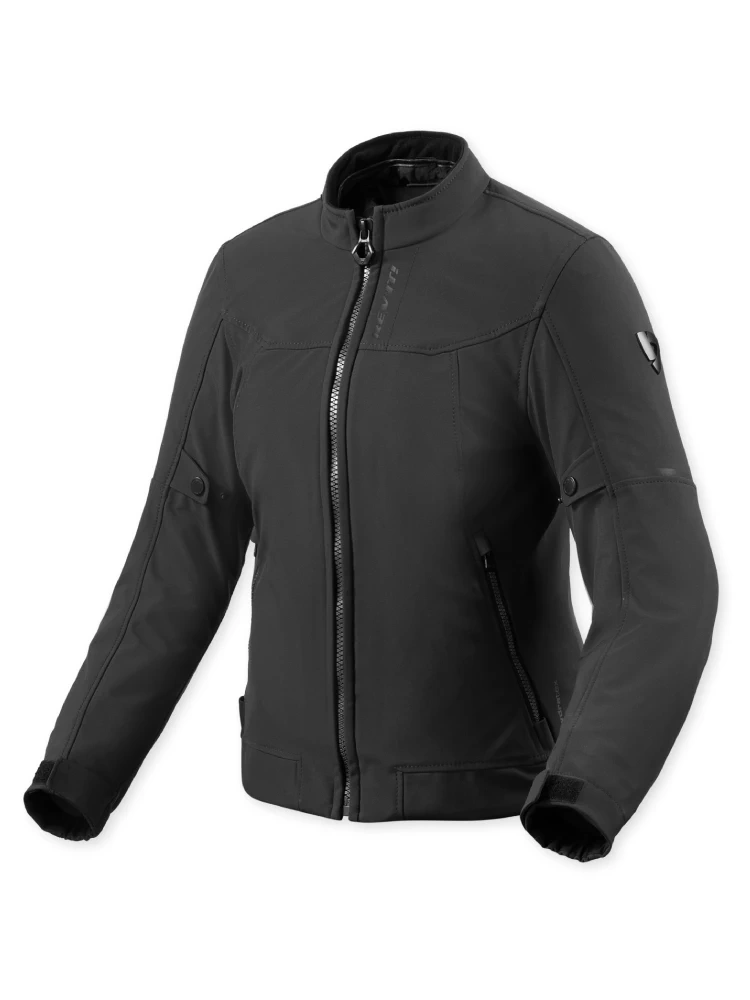 Kurtka motocyklowa damska tekstylna REV’IT! Shade 2 H2O czarna