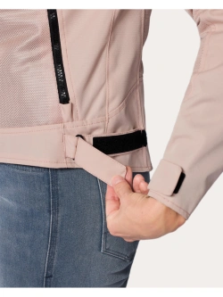 Kurtka motocyklowa damska tekstylna REV’IT! Eclipse 2 różowa