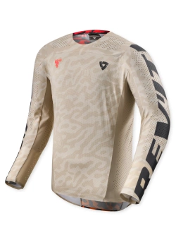 Bluza enduro REV’IT! Thirteen brązowa