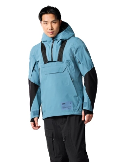 Kurtka enduro REV’IT! Blackwater 3 H2O niebiesko-czarna