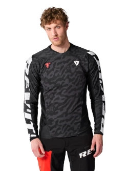 Bluza enduro REV’IT! Thirteen czarna
