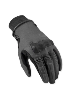 Rękawice motocyklowe skórzano-tekstylne REV’IT! Hydra 3 H2O szaro-czarne