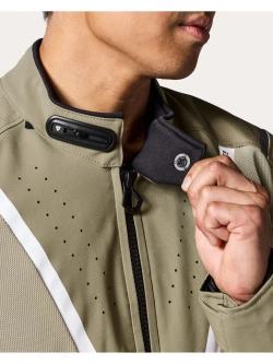 Kurtka motocyklowa tekstylna REV’IT! Airwave 4 brązowo-czarna