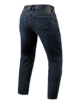 Jeansy motocyklowe REV’IT! Moto 2 TF ciemnoniebieskie