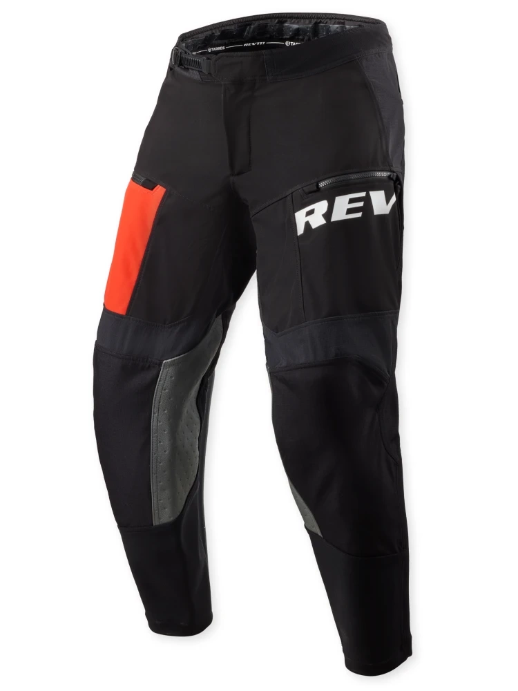 Spodnie cross REV’IT! Lejano czarno-czerwone